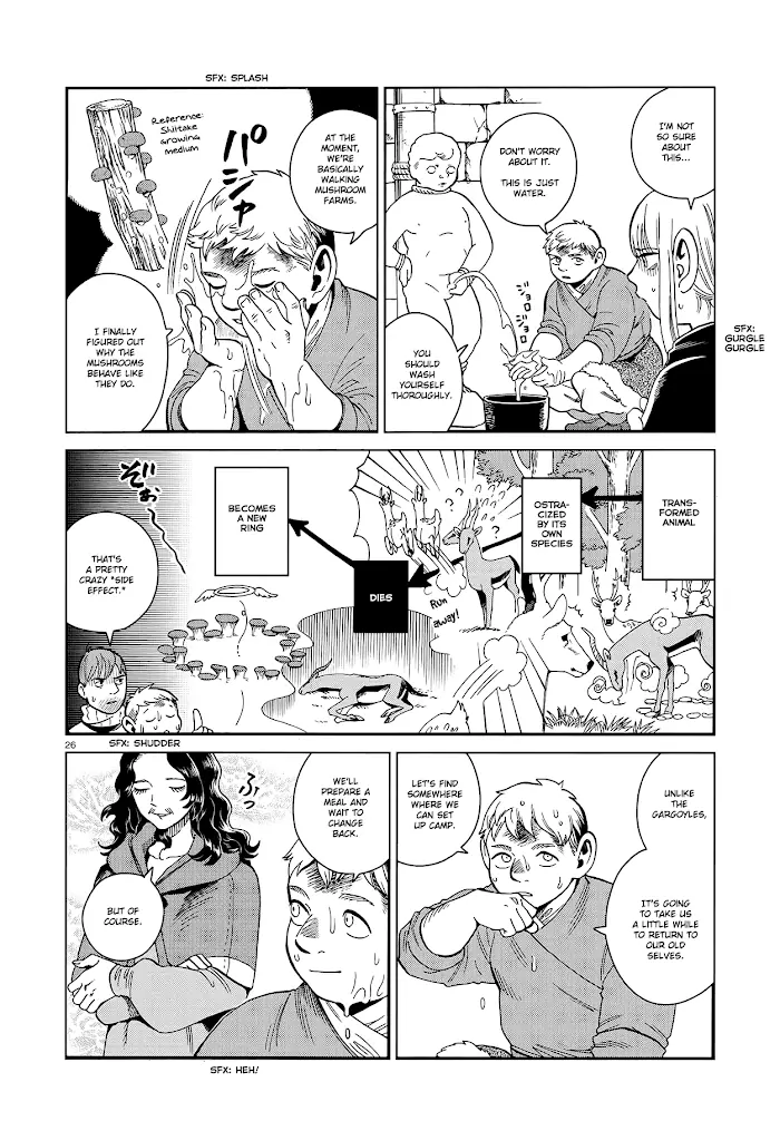 Delicious in Dungeon Chapter 51 image 26_optimized